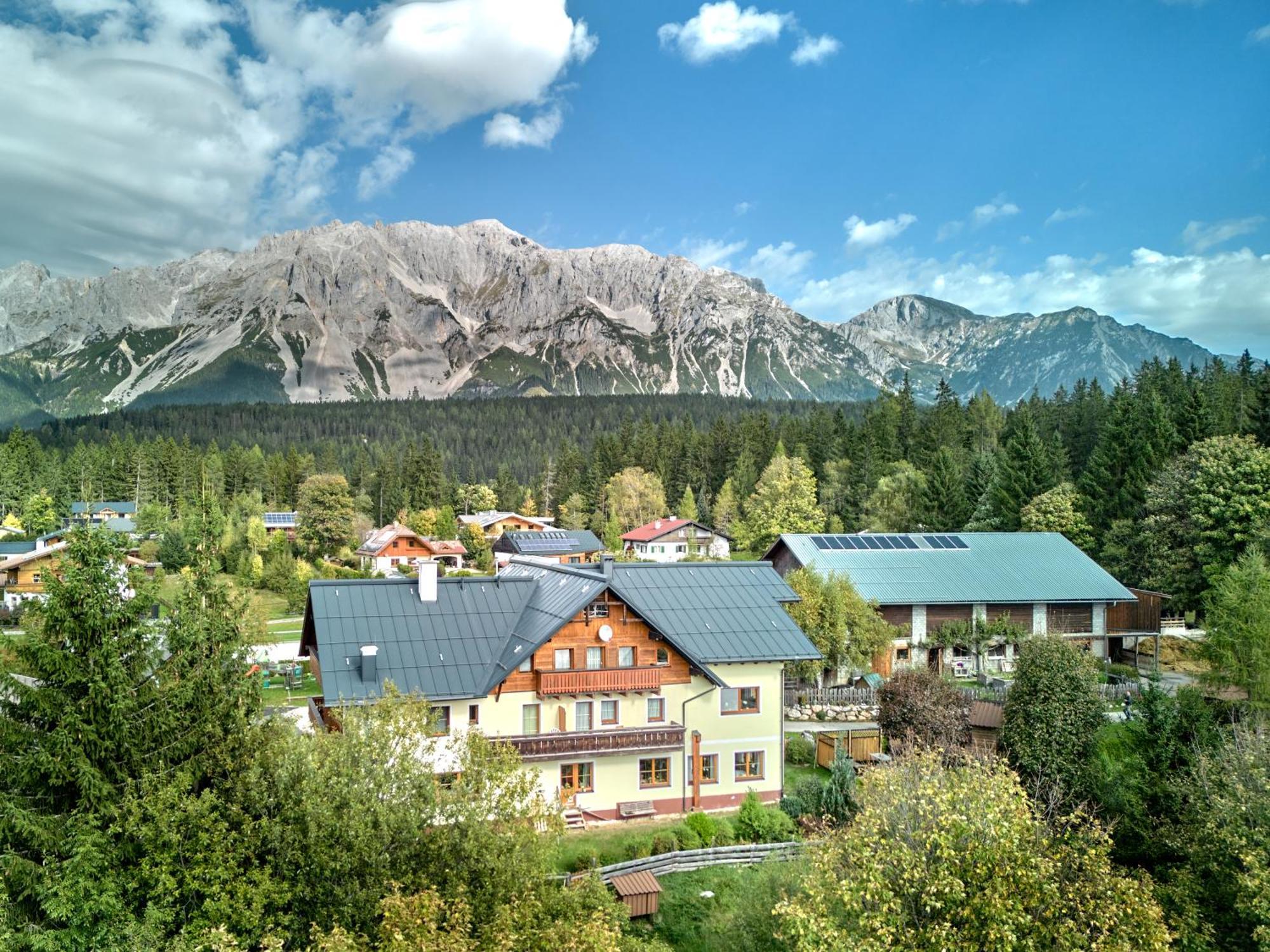 Pension Vorberghof- Bauernhofurlaub ラムサウ・アム・ダッハシュタイン エクステリア 写真