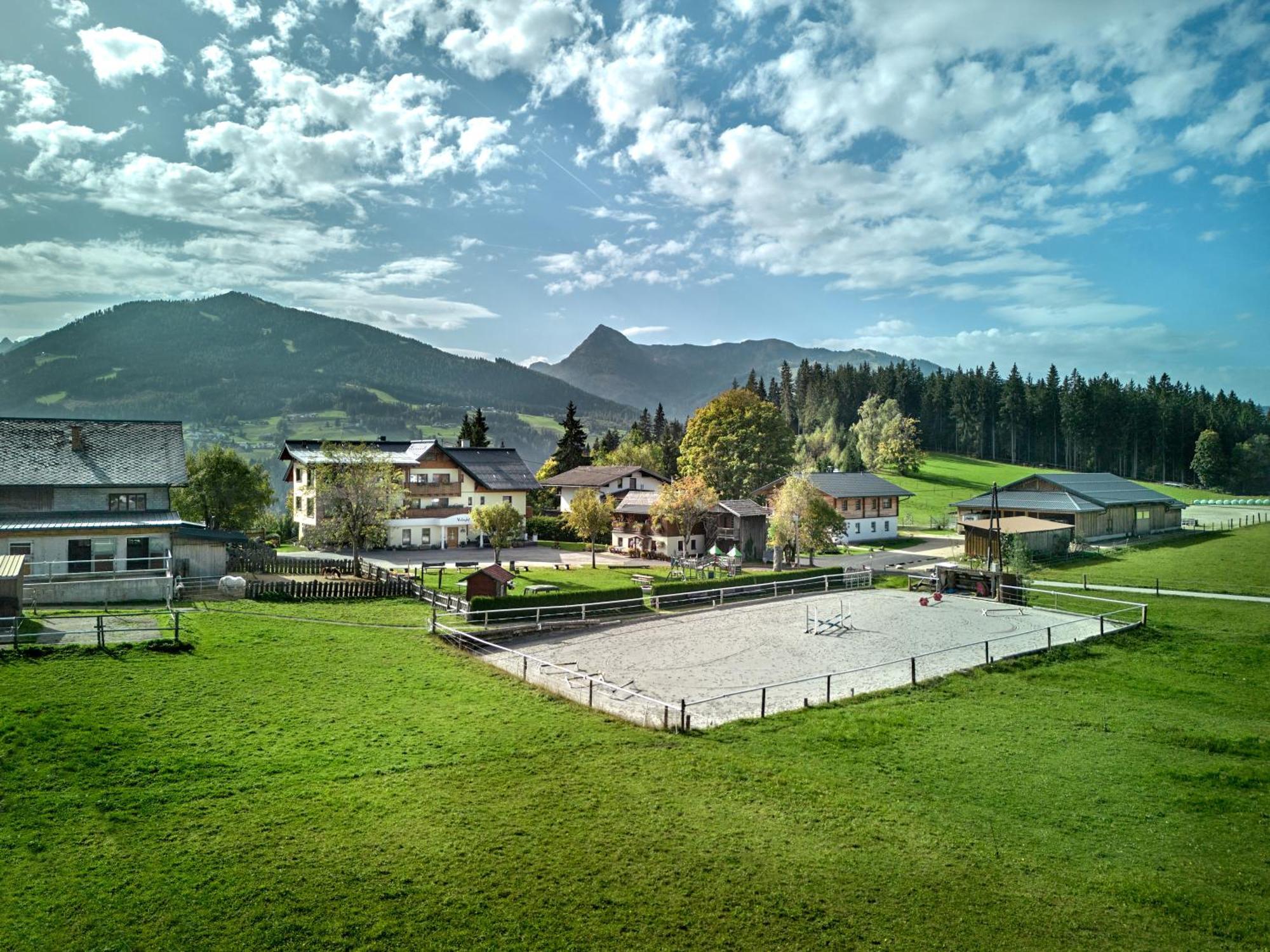 Pension Vorberghof- Bauernhofurlaub ラムサウ・アム・ダッハシュタイン エクステリア 写真