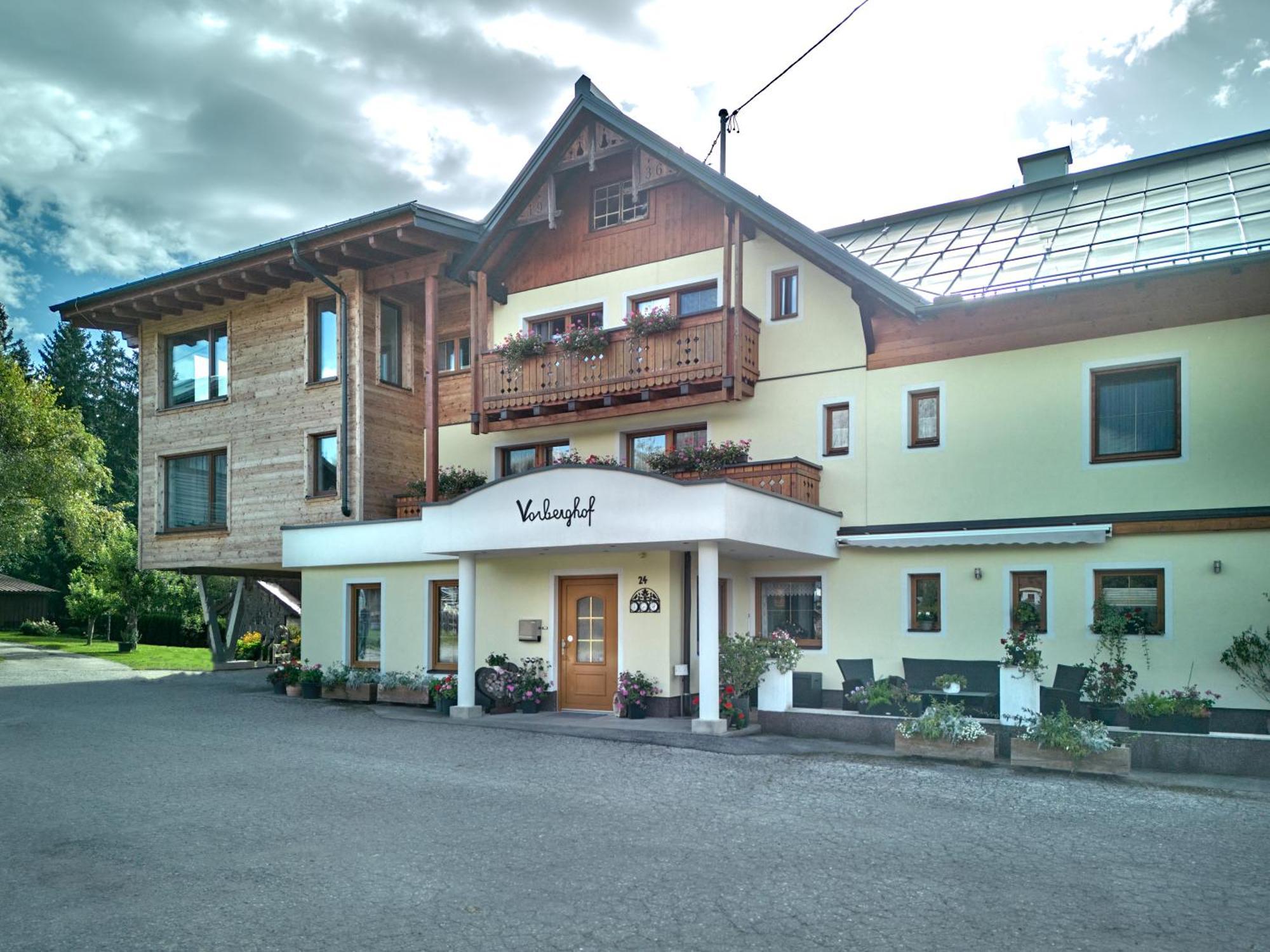 Pension Vorberghof- Bauernhofurlaub ラムサウ・アム・ダッハシュタイン エクステリア 写真