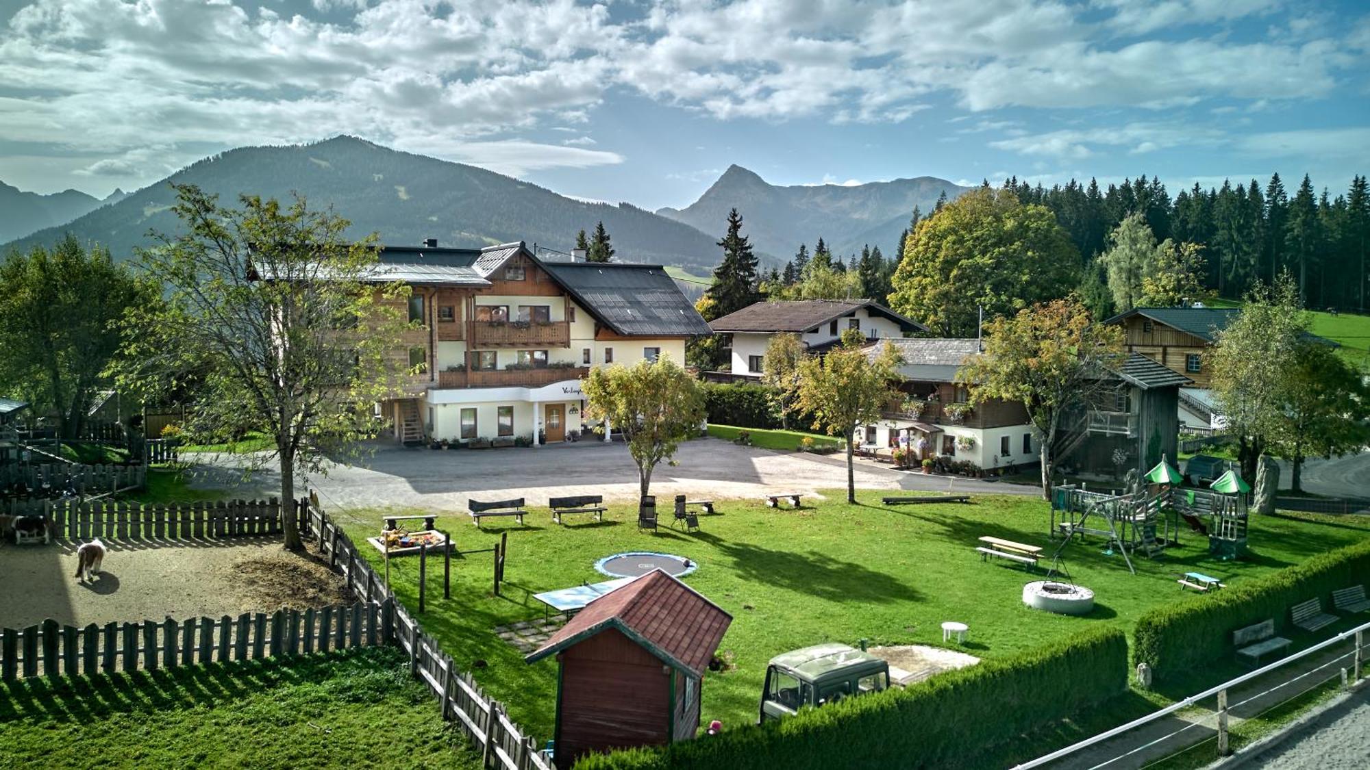 Pension Vorberghof- Bauernhofurlaub ラムサウ・アム・ダッハシュタイン エクステリア 写真
