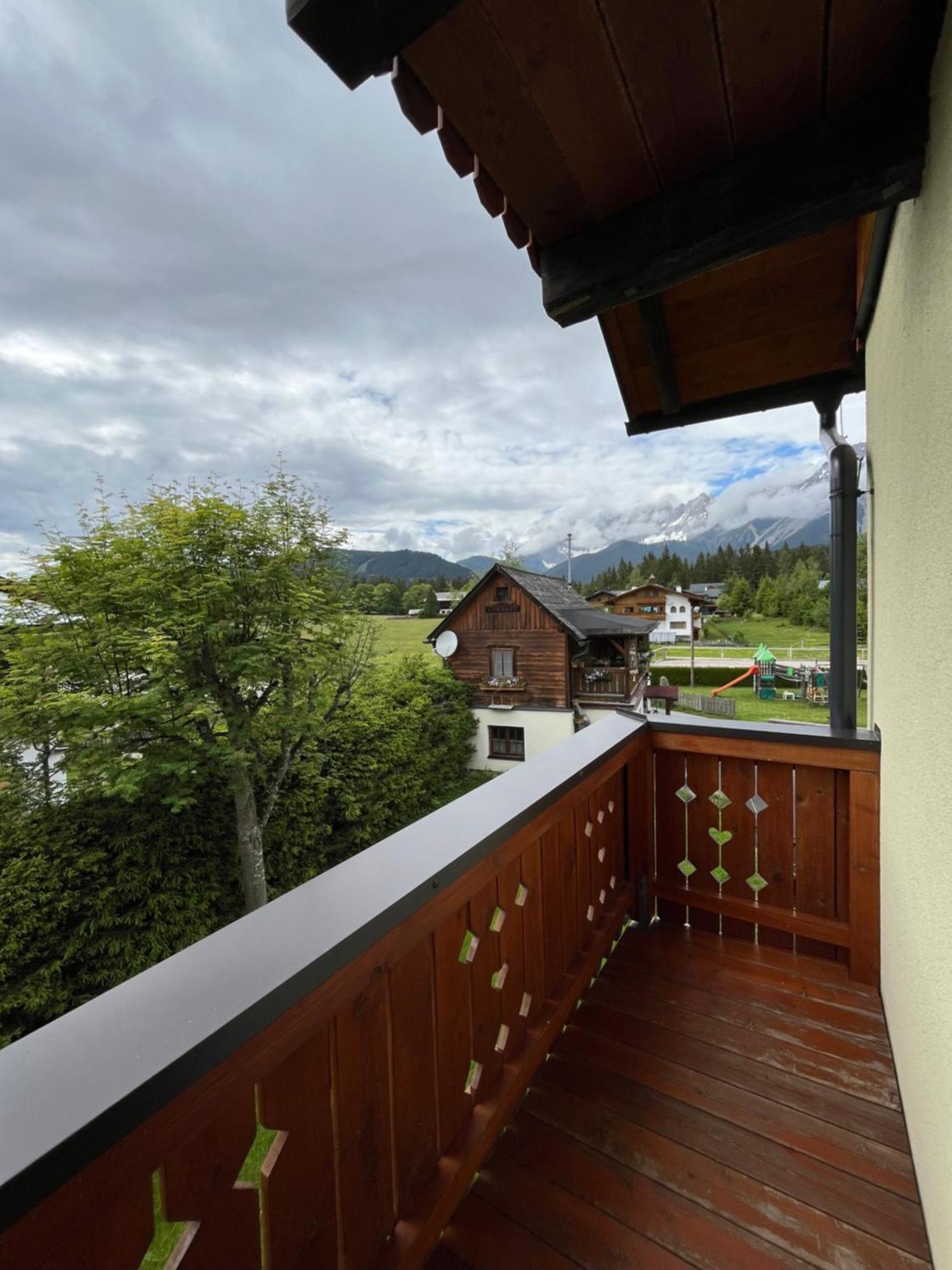 Pension Vorberghof- Bauernhofurlaub ラムサウ・アム・ダッハシュタイン エクステリア 写真