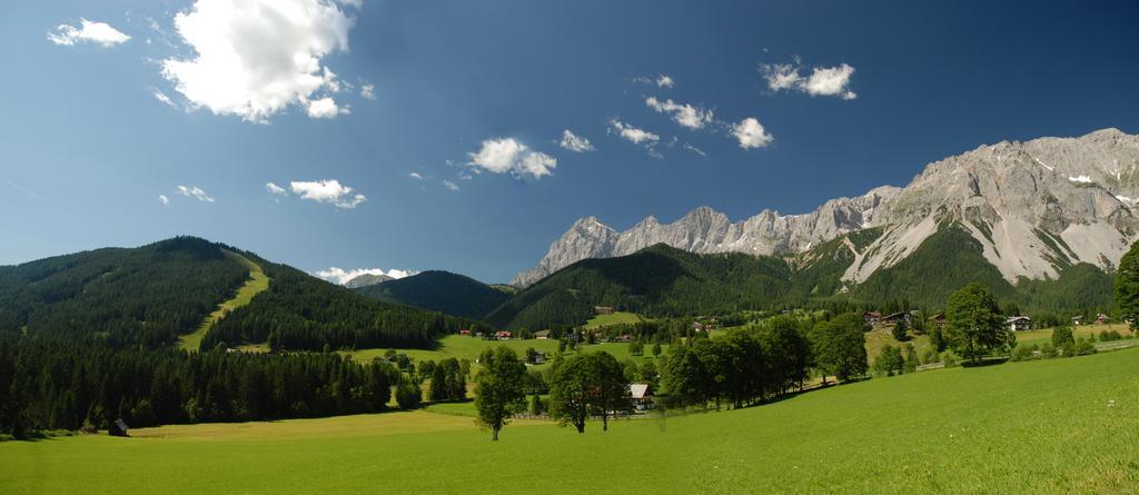 Pension Vorberghof- Bauernhofurlaub ラムサウ・アム・ダッハシュタイン エクステリア 写真