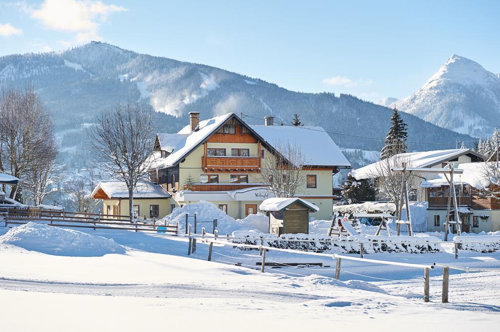 Pension Vorberghof- Bauernhofurlaub ラムサウ・アム・ダッハシュタイン エクステリア 写真