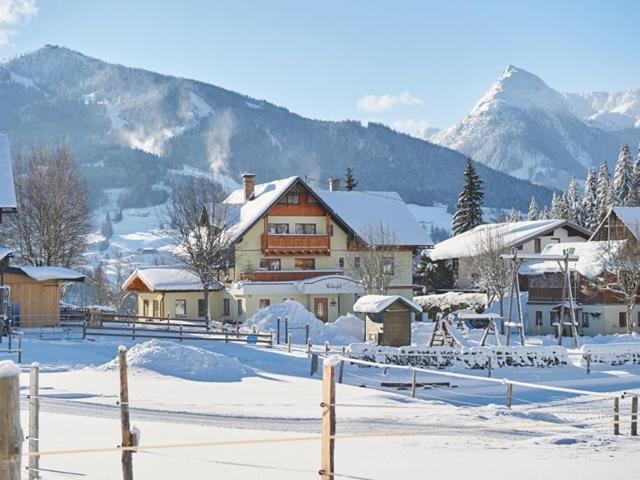 Pension Vorberghof- Bauernhofurlaub ラムサウ・アム・ダッハシュタイン エクステリア 写真
